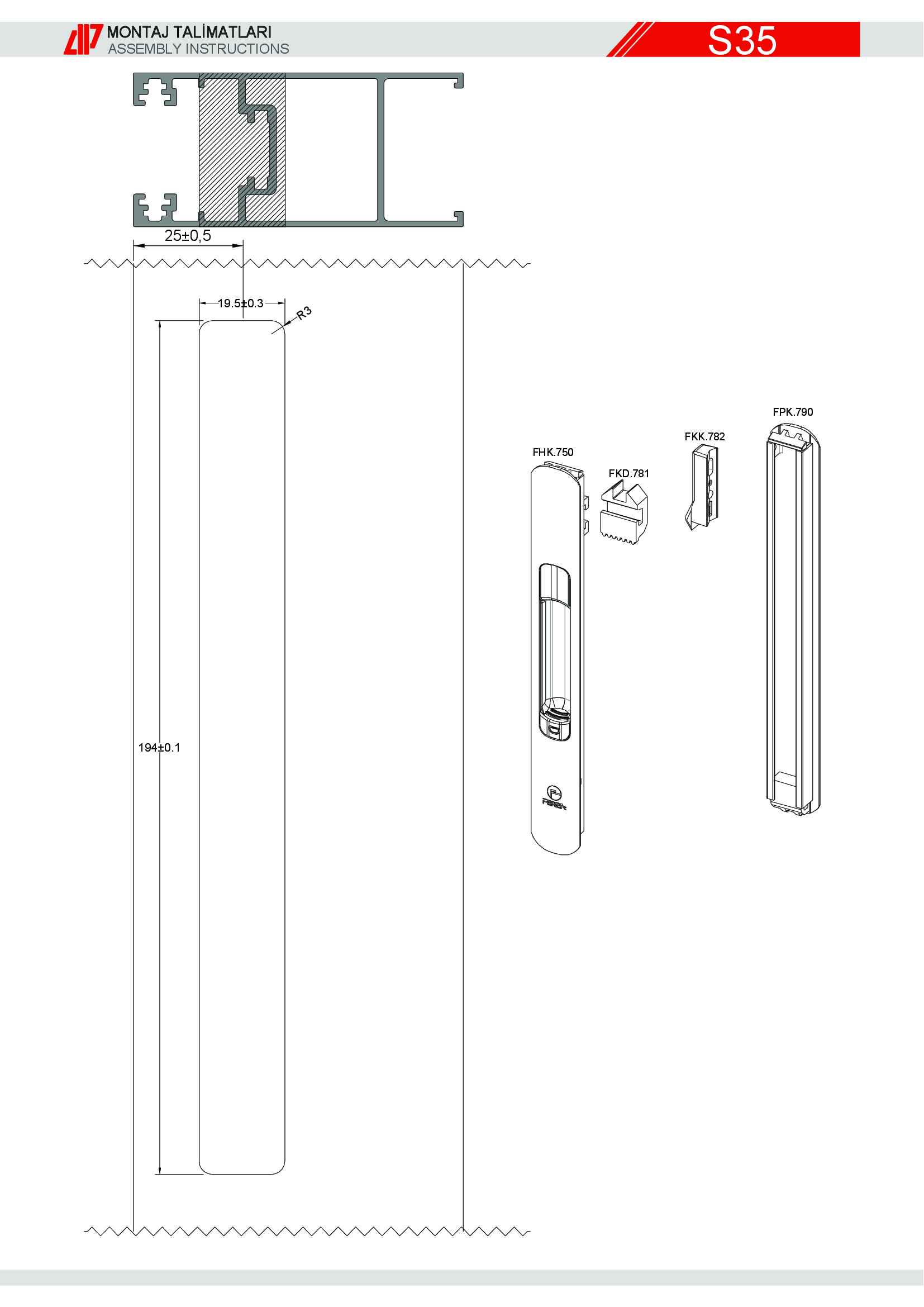 Sürme Yalıtımsız Alüminyum 31